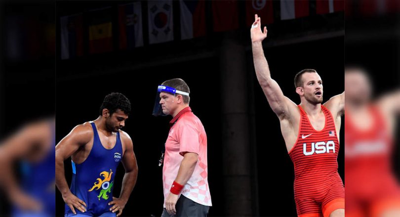 Wrestler Deepak Punia lost the semi-finals, to fight for bronze now