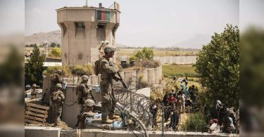 The US can get a commercial airline involved in Afghan evacuation: report