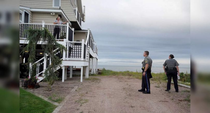 Hurricane Henri Bear the US East Coast