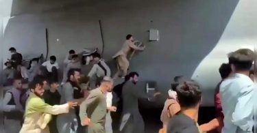 Taliban blamed us for airport chaos when Afghanistan faced a 'impossible' race to escape