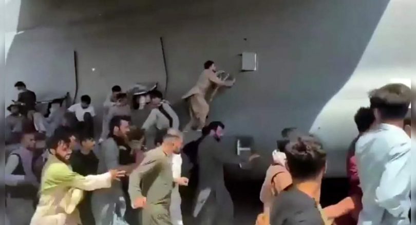 Taliban blamed us for airport chaos when Afghanistan faced a 'impossible' race to escape