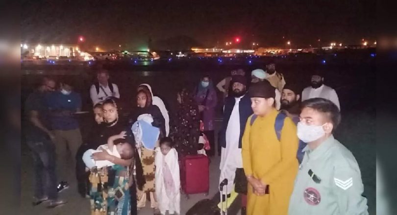 The Indian Air Force C-17 aircraft evacuated 168 people from Kabul