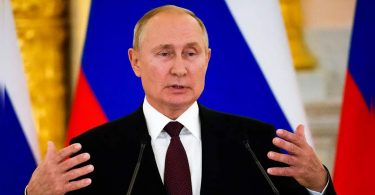 Putin Russia: We don't want Afghan guerrillas in Russia