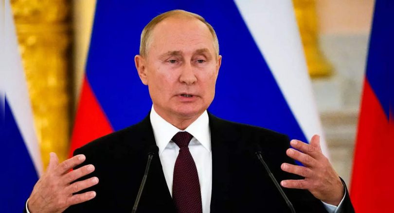 Putin Russia: We don't want Afghan guerrillas in Russia