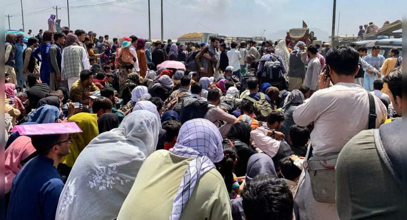 At least 20 deaths last week during Efforts to evacuate Kabul Airport: NATO officials