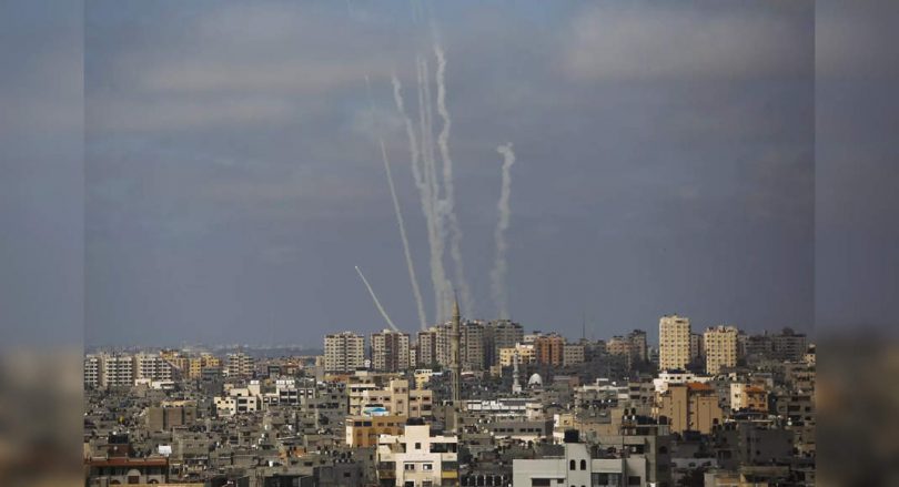 Israel attacked Gaza after border clashes