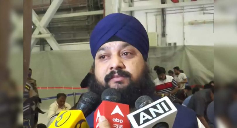 Everything is finished: MP Afghan after arriving in India