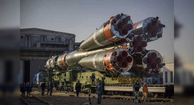 Russian rockets launch 34 new UK satellites