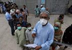 Pakistan reported 3,842 new Covid-19 cases, 75 deaths