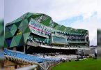 The Indian team arrived at Headingley Stadium ahead of the third test