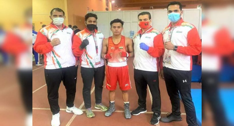 Bishwamitra among four Indians to enter semifi in Asia Youth and Junior
