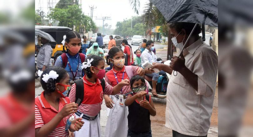 Carnataka cm urges parents to send their children to school