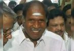 Puducherry cm n rangasamy gets a jab at his house