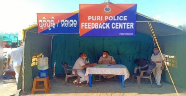 Puri Policy Opens the Feedback Center for JaganiNath worshipers