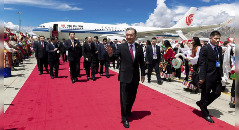 China marks Tibet's anniversary by calling to accept the rules of the Communist Party