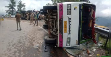 Himachal Pradesh: 20 injured in an accident on the road in Solan