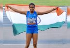 Long Jumper Shaili Settles for Silver in the U-20 World