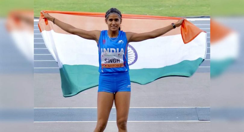 Long Jumper Shaili Settles for Silver in the U-20 World