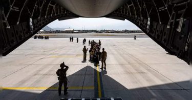 Commercial Pentagon Jets Commandement for Airlift in Kabul