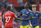 EPL: Sloppy United is held for drawing in Southampton