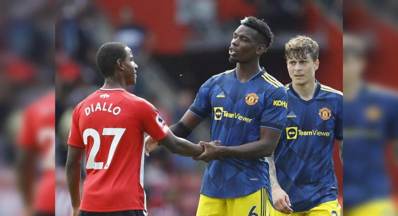 EPL: Sloppy United is held for drawing in Southampton