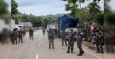 Assam said Mizoram tried to build a bridge in his area