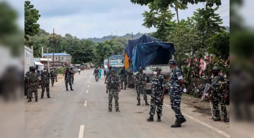 Assam said Mizoram tried to build a bridge in his area