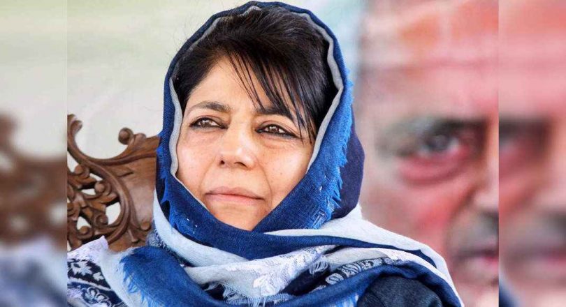 BJP looks for Mehbooba's apology for comments 'Taliban'