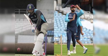 India vs England: The Indian team experienced the first training session in Headingley