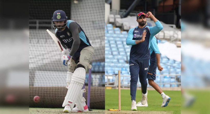 India vs England: The Indian team experienced the first training session in Headingley