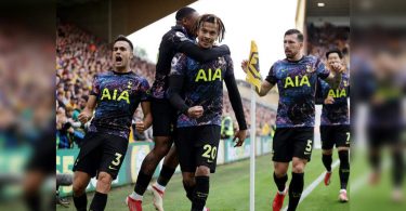 EPL: Kane made the first appearance because Alli won a victory spurs in Wolves