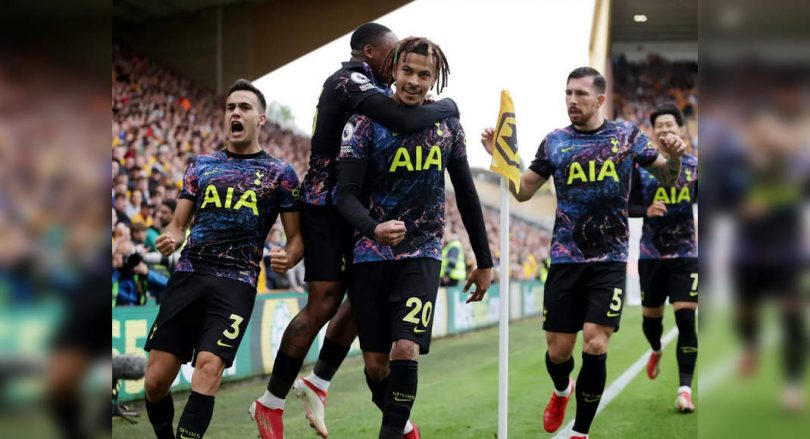 EPL: Kane made the first appearance because Alli won a victory spurs in Wolves