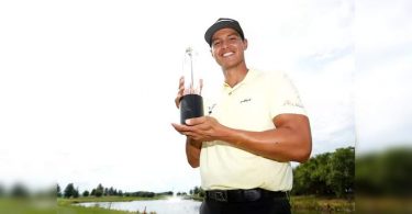 Veerman won the Czech Master for European Tour Victory