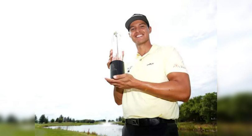 Veerman won the Czech Master for European Tour Victory
