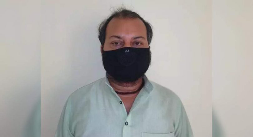 Engineers, Godman stylish themselves were held to imitate Odisha tourism officials and Dupming Contractors RS 3 Crore