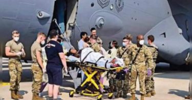 US orders for 6 commercial masks to help transport Afghanistan evakuees