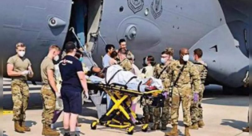 US orders for 6 commercial masks to help transport Afghanistan evakuees