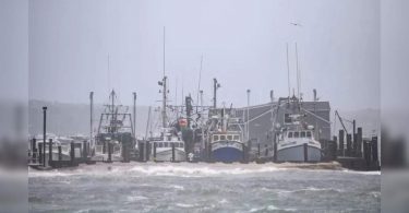 Tropical Storm Henri makes the land on Rhode Island