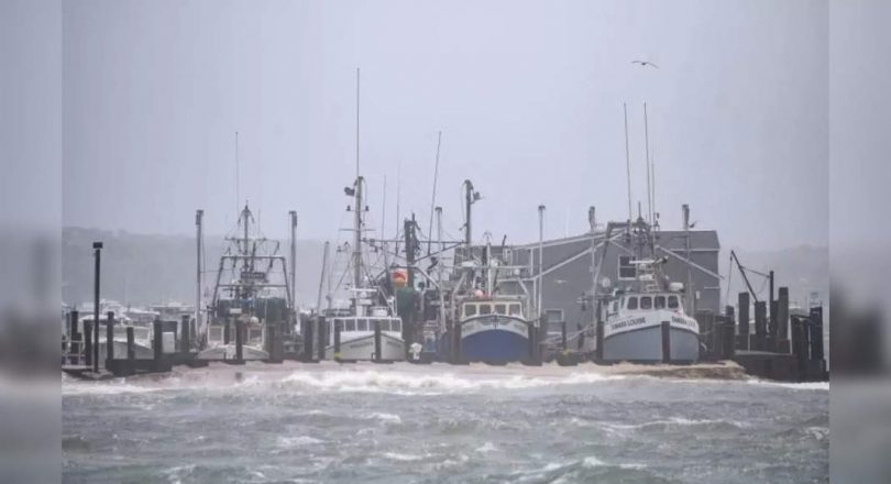 Tropical Storm Henri makes the land on Rhode Island