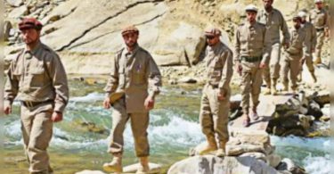 Massoud's anti-Taliban leader said negotiations only the way forward