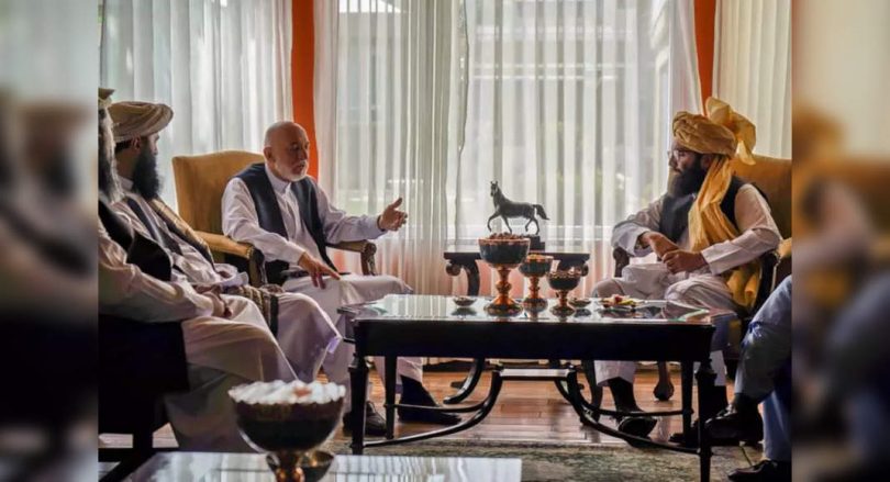 Taliban immediately announced the formation of a new government in Afghanistan