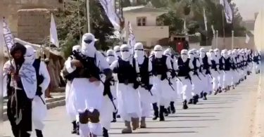 Taliban said the 'hundreds' warrior heads for the Holdout Valley