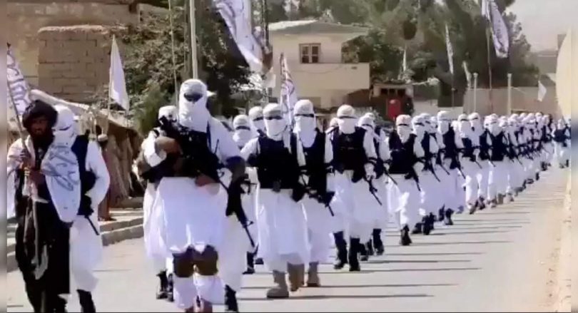 Taliban said the 'hundreds' warrior heads for the Holdout Valley