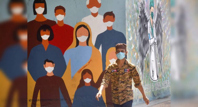 India saw 13.6% dip in the case of a weekly covid, the sharpest decline in 2 months