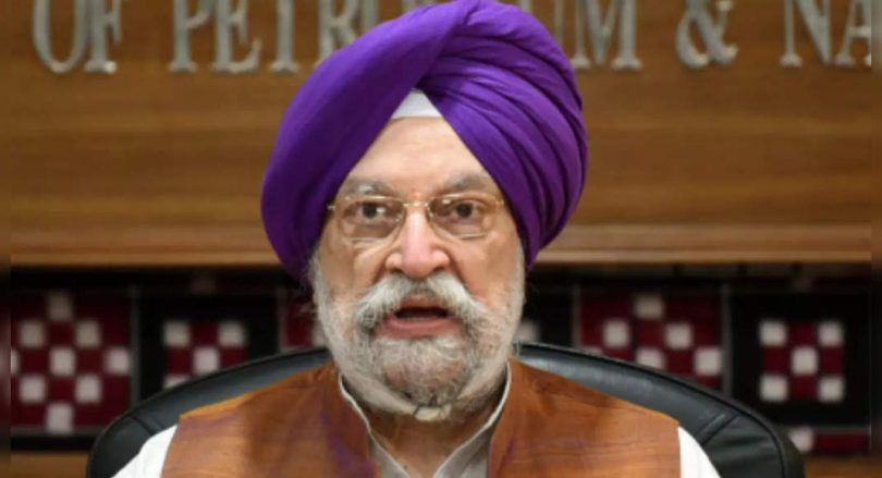 The Afghan crisis shows why caa is needed: Hardeep Singh Puri