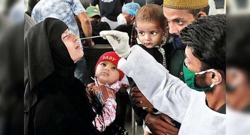 'The government does not consider booster shots now'