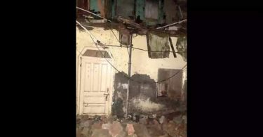 Toddlers died as a building left in collapsing in Ghaziabad
