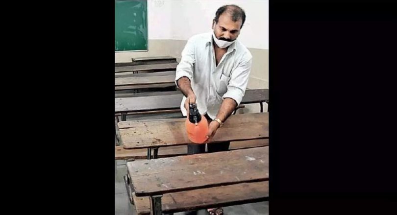 5 months in, 9-12 class in Karnataka will be continued today