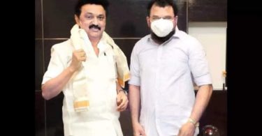 M M Abdullah is the DMK candidate for Rajya Sabha Bypoll