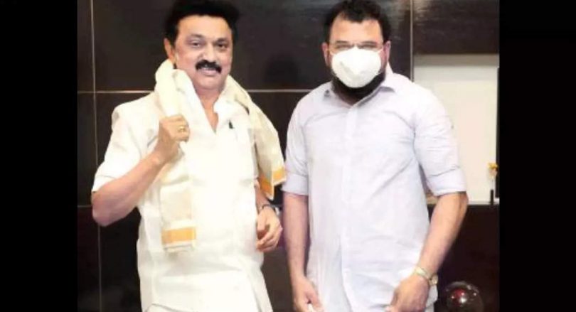 M M Abdullah is the DMK candidate for Rajya Sabha Bypoll